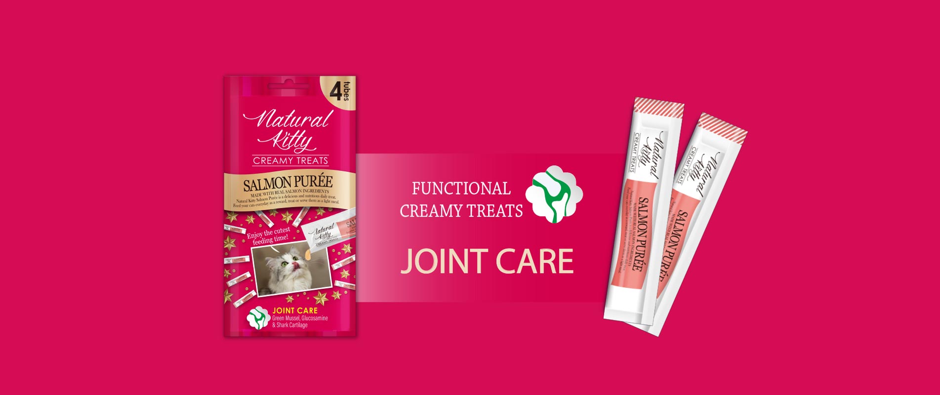 Joint Care - Salmon Puree