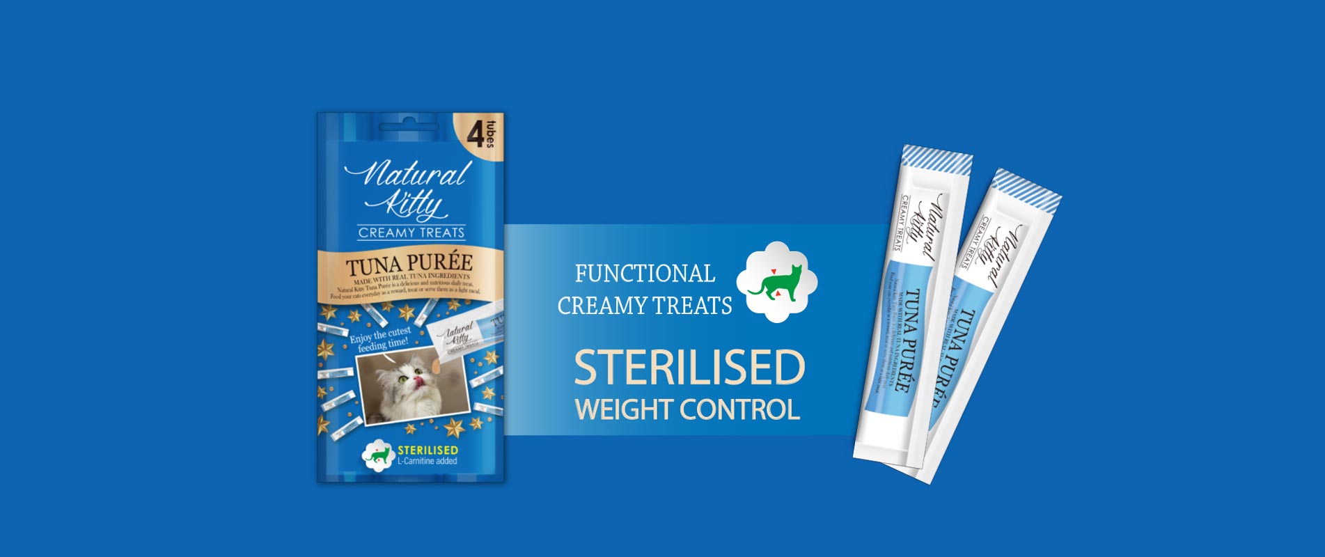 Weight Control/Sterilized - Tuna Puree