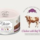 Chicken with Beef Pate