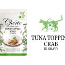 Tuna Topping Crab in Gravy