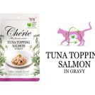 Tuna Topping Salmon in Gravy