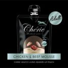 Chicken Flavoured With Beef Mousse (For Adult Dog)