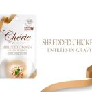 Shredded Chicken Entrees in Gravy