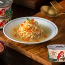 Chicken with Carrot in Broth