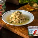 Chicken with Spinach in Broth