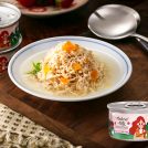 Chicken with Tomato in Broth