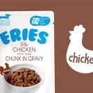 Chicken with Tuna Chunk in Gravy
