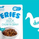Duck with Chicken & Tuna Chunk in Gravy