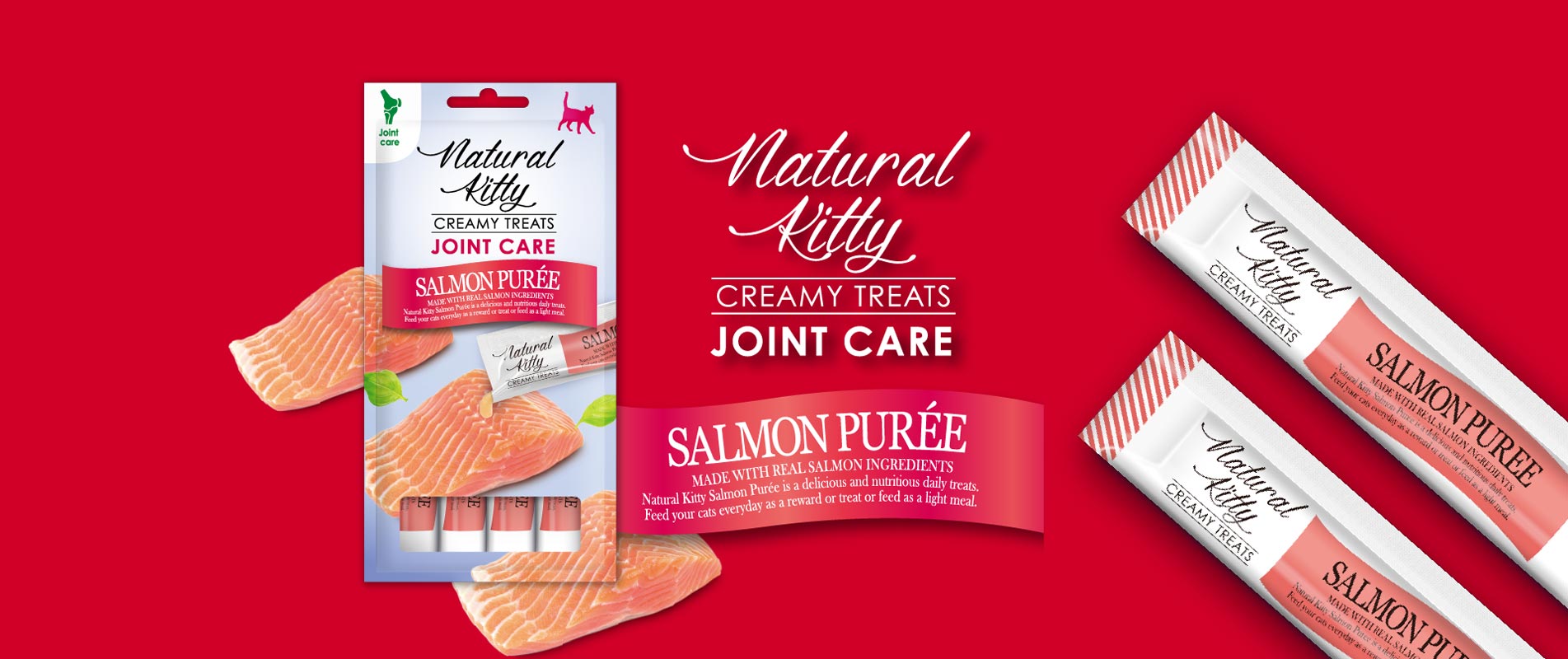 Joint Care - Salmon Puree