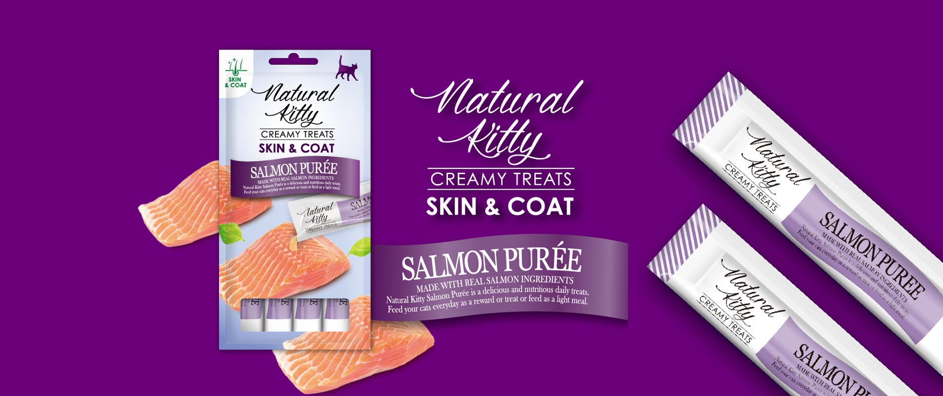 Skin & Coat - Salmon Puree