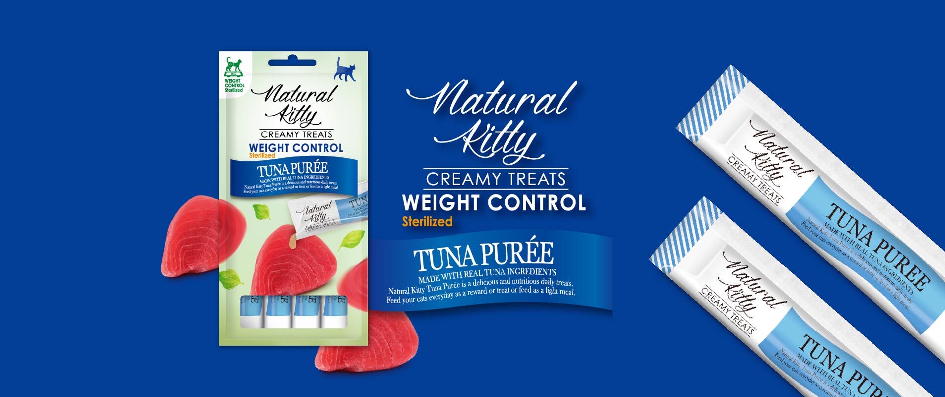 Weight Control/Sterilized - Tuna Puree
