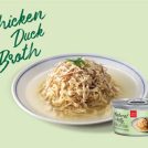 Chicken with Duck in Broth