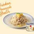 Chicken with Pineapple in Broth