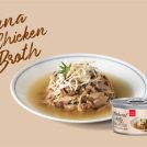Tuna with Chicken in Broth