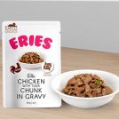 Chicken with Tuna Chunk in Gravy