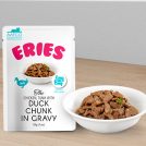 Chicken, Tuna with Duck Chunk in Gravy