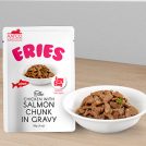 Chicken with Salmon Chunk in Gravy