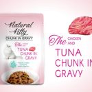 Chicken and Tuna Chunk in Gravy