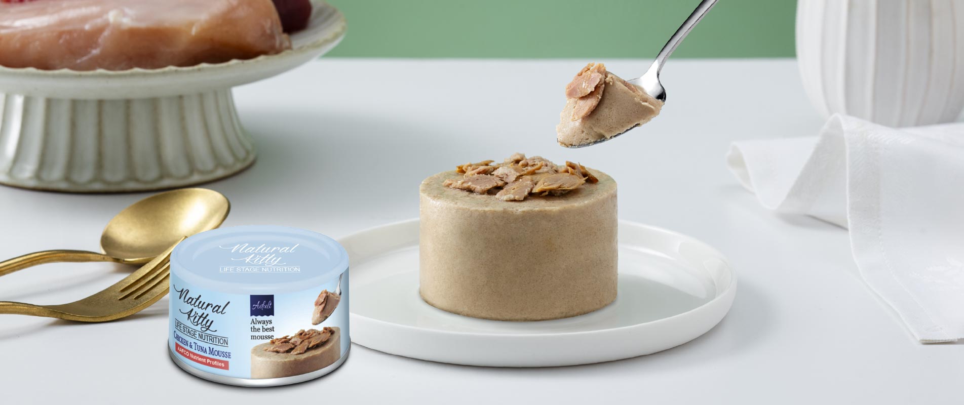 Adult - Chicken & Tuna Mousse