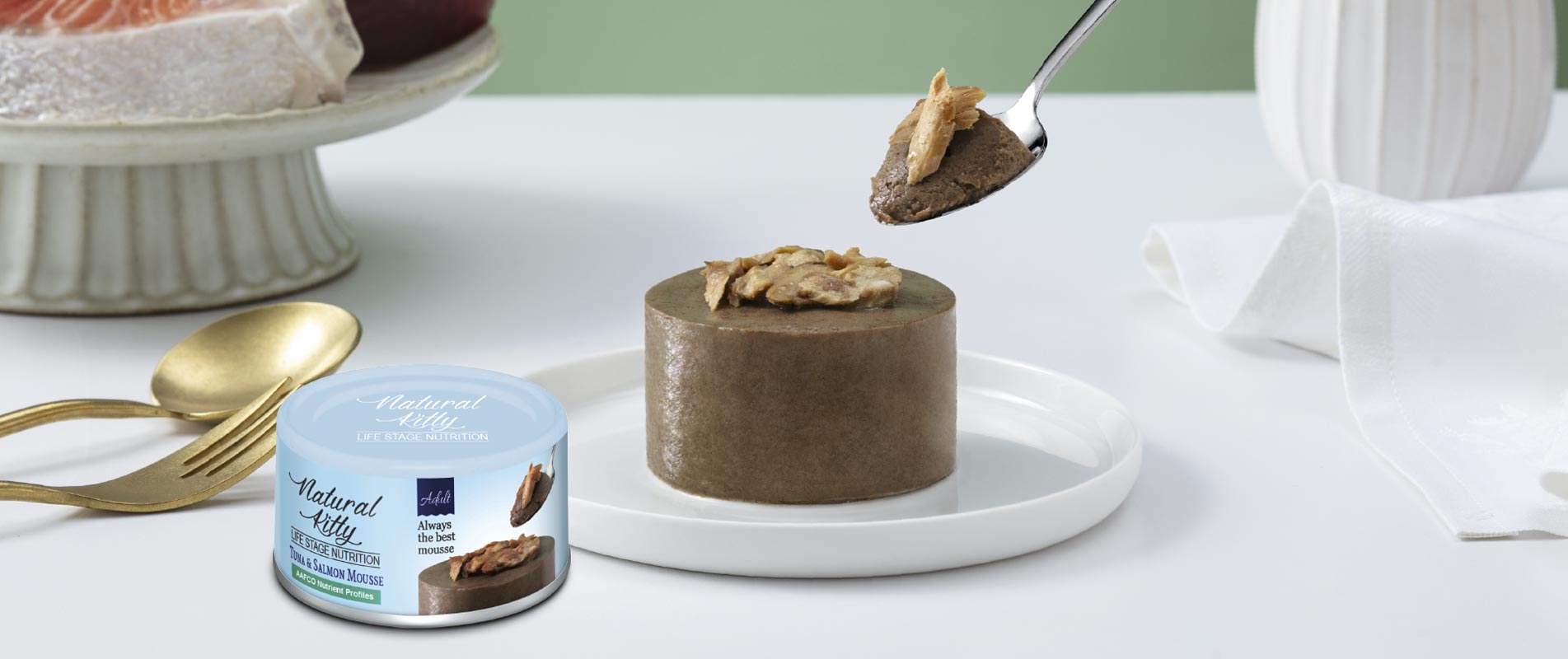 Adult - Tuna & Salmon Mousse