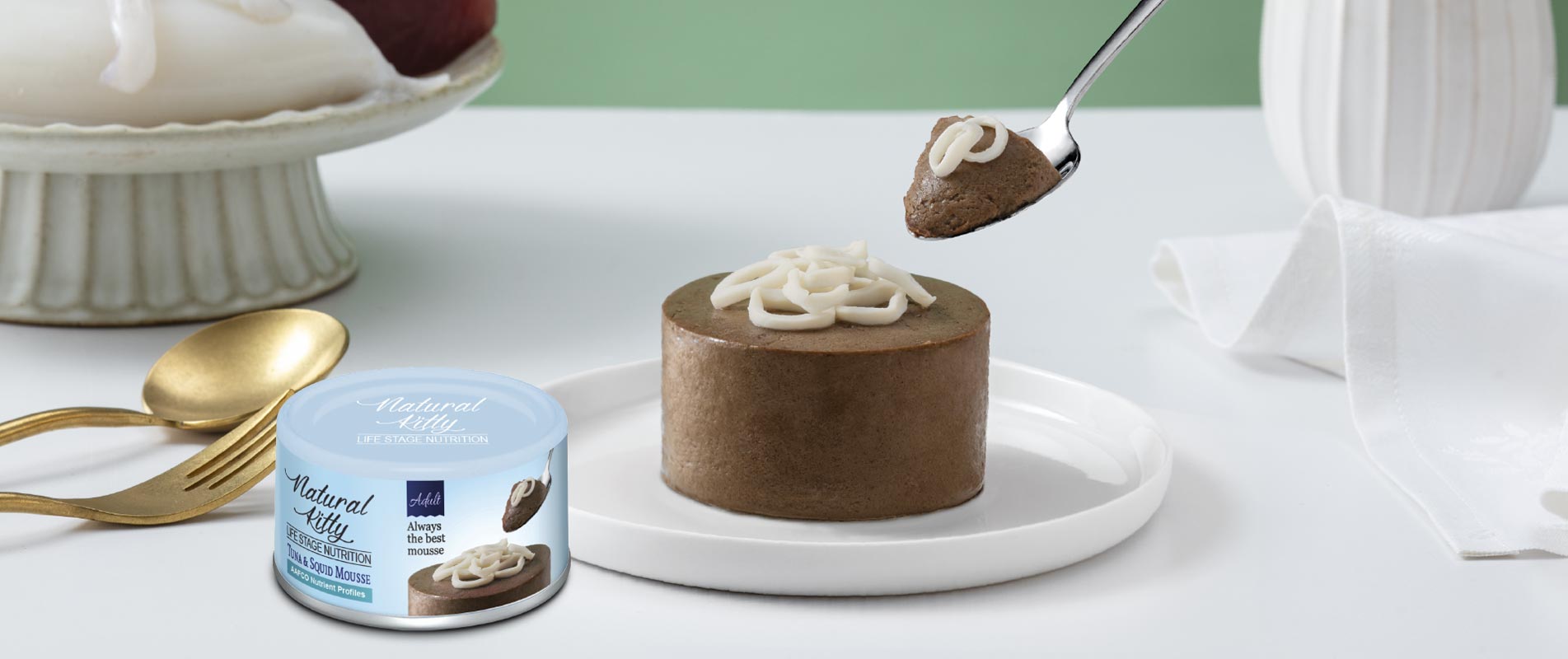 Adult - Tuna & Squid Mousse