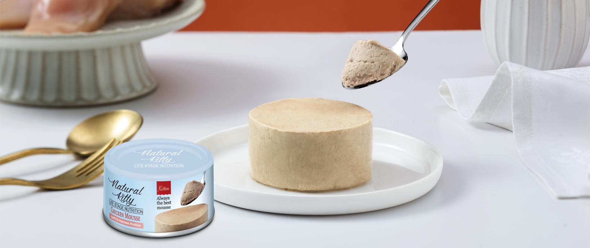 Kitten - Chicken Mousse