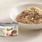 Tuna and Chicken in Gravy