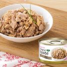 Tuna Fillet with Salmon in Fish Broth