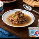 Tuna with Anchovy in Broth