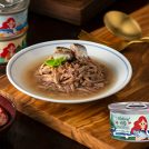 Tuna with Sardine in Broth