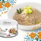 Tuna with Kiwi in Gravy