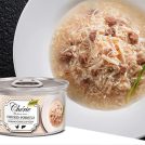 Shredded Chicken with Chicken Liver Entrees in Gravy