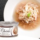 Flaked Yellowfin mix Skipjack Tuna with Chicken Entrees in Gravy