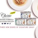 Three new dished of Signature Gravy