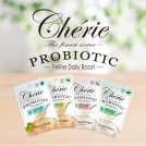 Introducing Cherie Probiotic Feline Daily Boost Puree – Promoting Digestion and Naturally Balanced Wellness for Cats.
