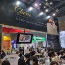 Cherie first debut in Korea pet show in Oct 2022