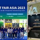 Cherie launched in Pet Fair Asia 2023