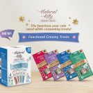 Functional Natural Kitty Creamy Treats Mega Pack launch