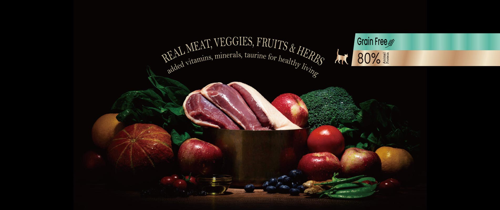 Grain free - All Life Stages Duck Entree