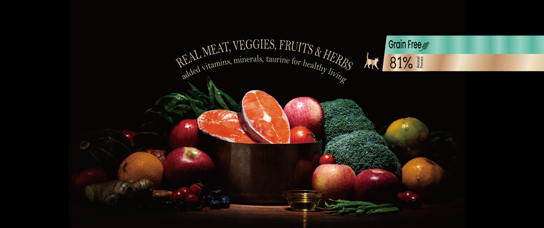 Grain free - All Life Stages Salmon Entree
