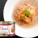 Flaked Yellowfin mix Skipjack Tuna with Wild Salmon Entrees in Gravy 165g