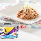 Big Mackerel Tuna Whole Loin Flakes Topped Tasty Whitebait