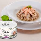 Tuna Topping Salmon in Gravy