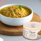 Chicken in Pumpkin Gravy