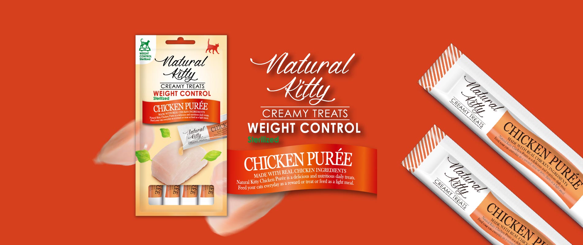 Weight Control /Sterilized - Chicken Puree