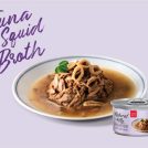 Tuna with Squid in Broth