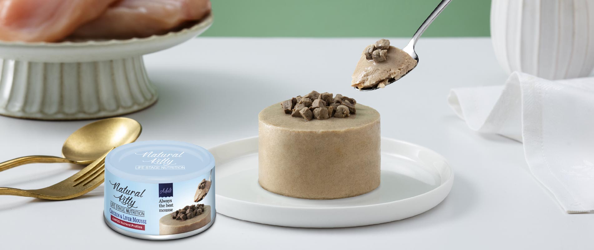 Adult - Chicken & Chicken Liver Mousse