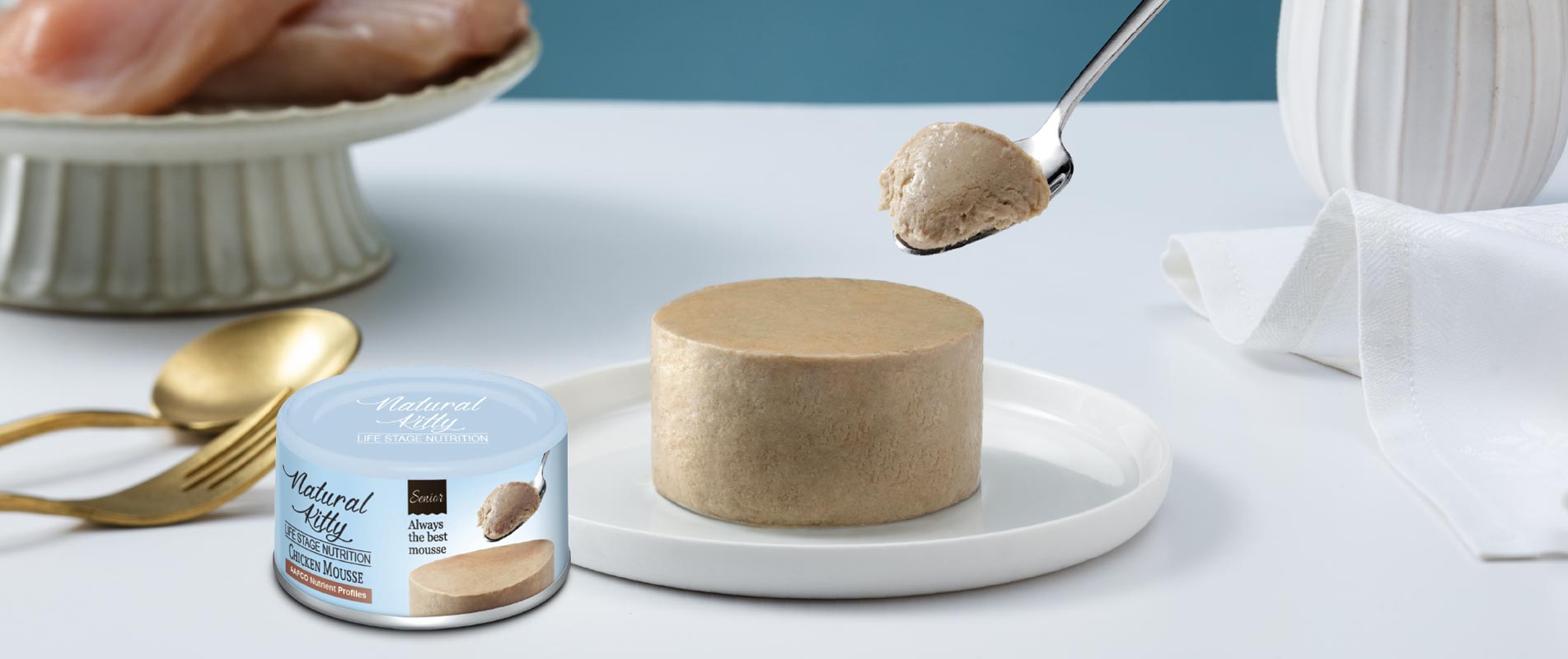 Senior - Chicken Mousse