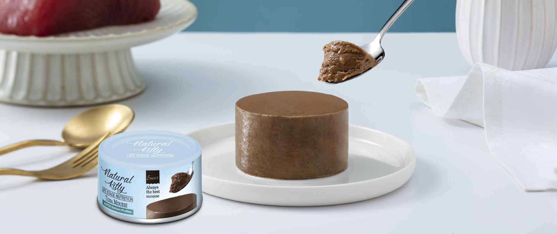 Senior - Tuna Mousse