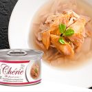 Flaked Yellowfin mix Skipjack Tuna with Wild Salmon Entrees in Gravy